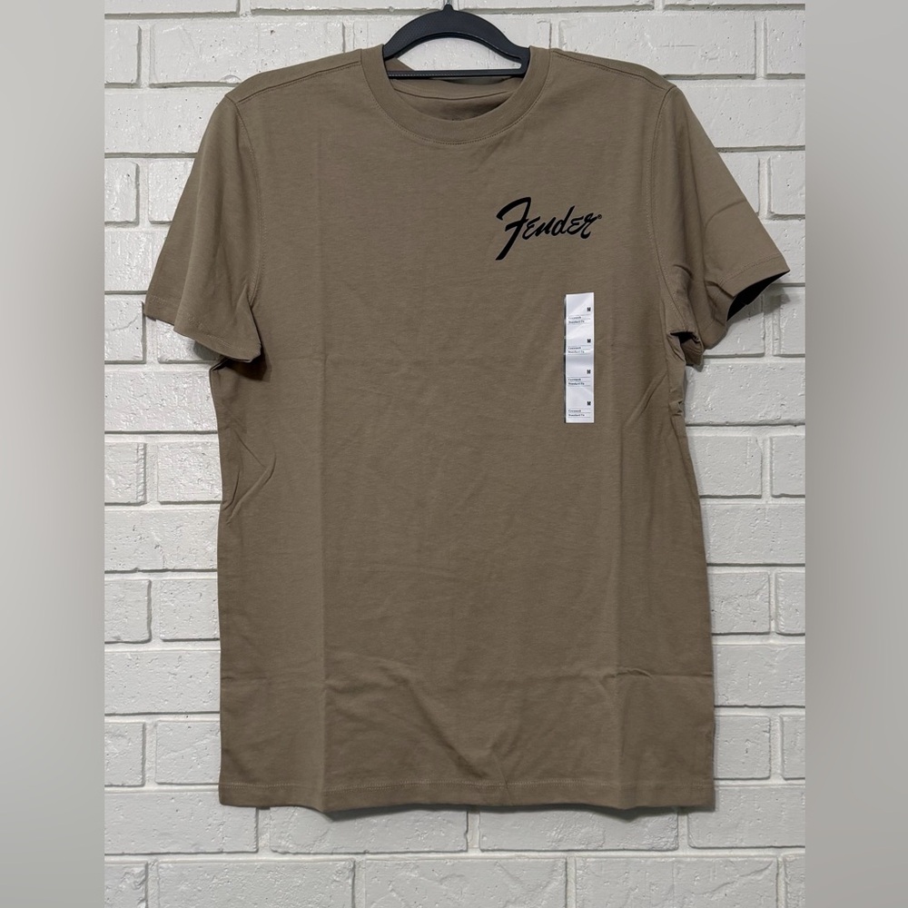 Men’s Goodfellow X Fender collab shirt. Medium. NWT
